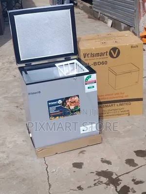 Volsmart 60 Litres Deep Freezer With Adjustable Thermostat Available