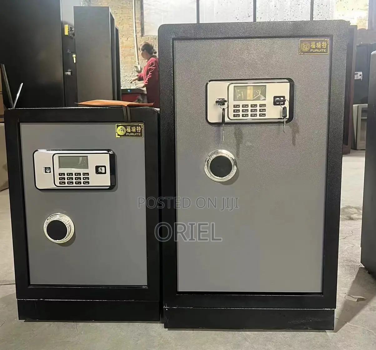 Office Safe : 70kg Heavy-Duty Digital Security Locker Safe