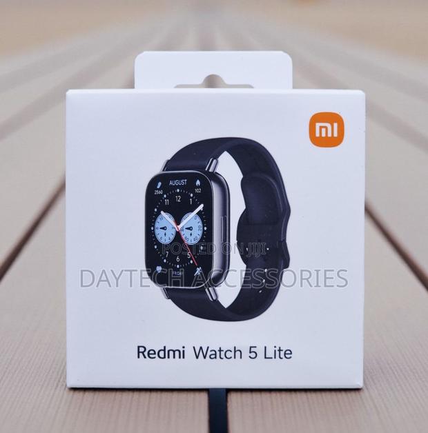 Xiaomi Redmi Watch 5 Lite - 1.96" Amoled, GPS Bluetooth 5.0 - Black