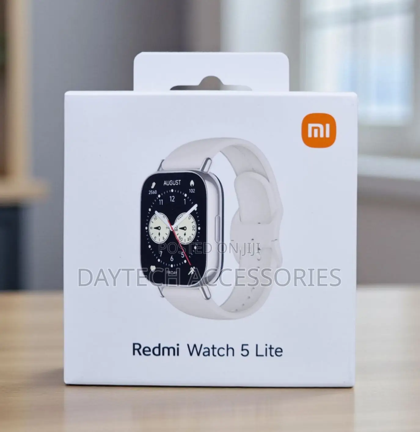 Xiaomi Redmi Watch 5 Lite - 1.96" Amoled, GPS Bluetooth 5.0 - Black