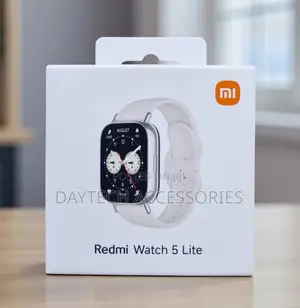 Xiaomi Redmi Watch 5 Lite - 1.96" Amoled, GPS Bluetooth 5.0 - Black