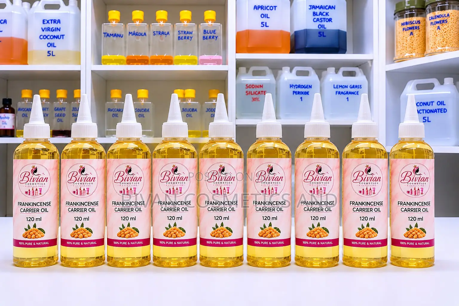 Frankiscence Carrier Oil