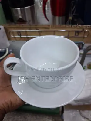 Cappuccino Cup And Saucers