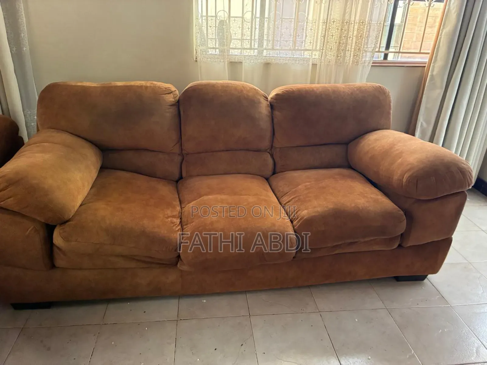 4-Piece Sofa Set for Sale – Good Condition