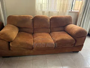 4-Piece Sofa Set for Sale – Good Condition