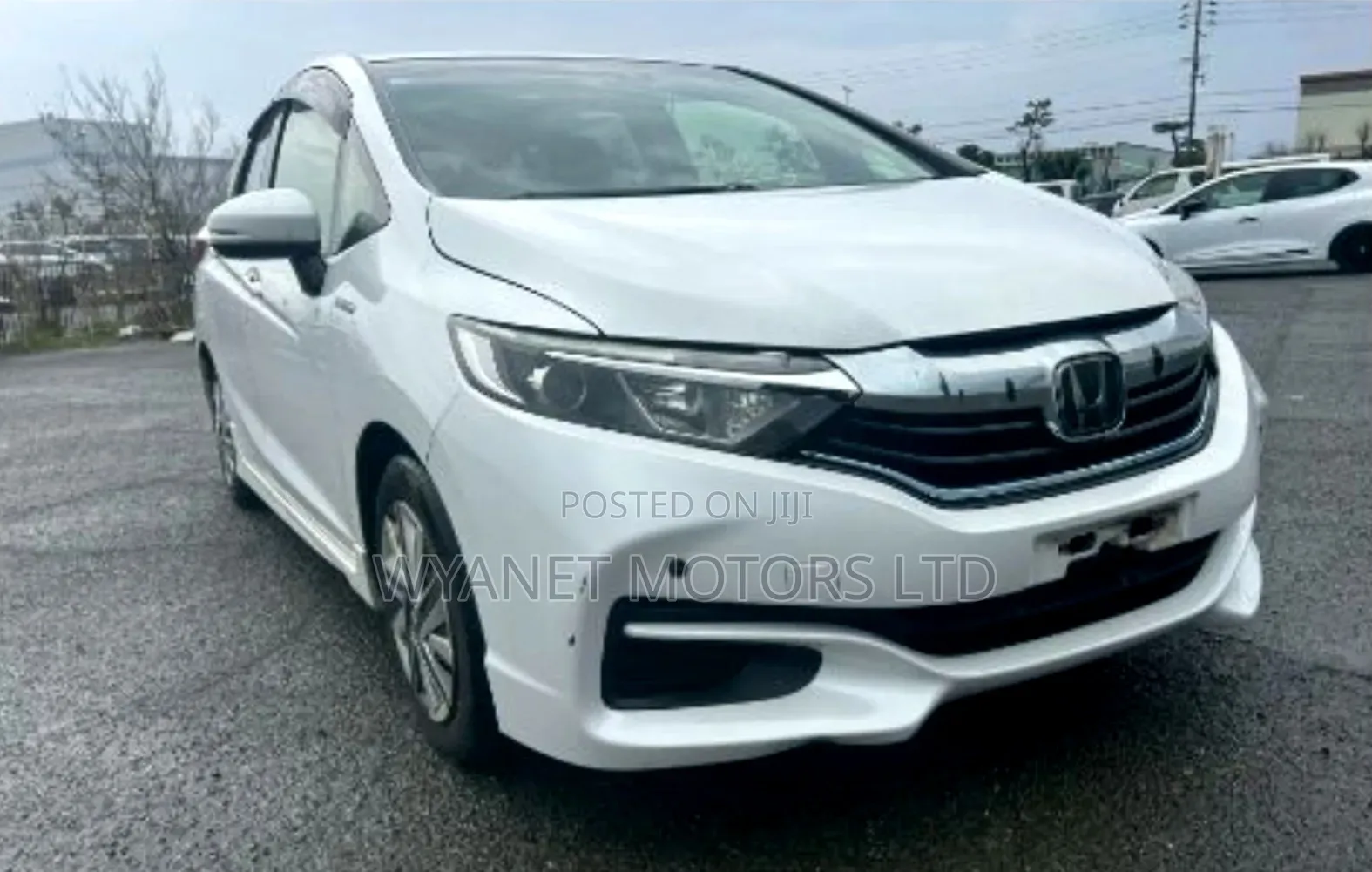 Honda Fit Shuttle 1.5 Hybrid 2WD 2019 White