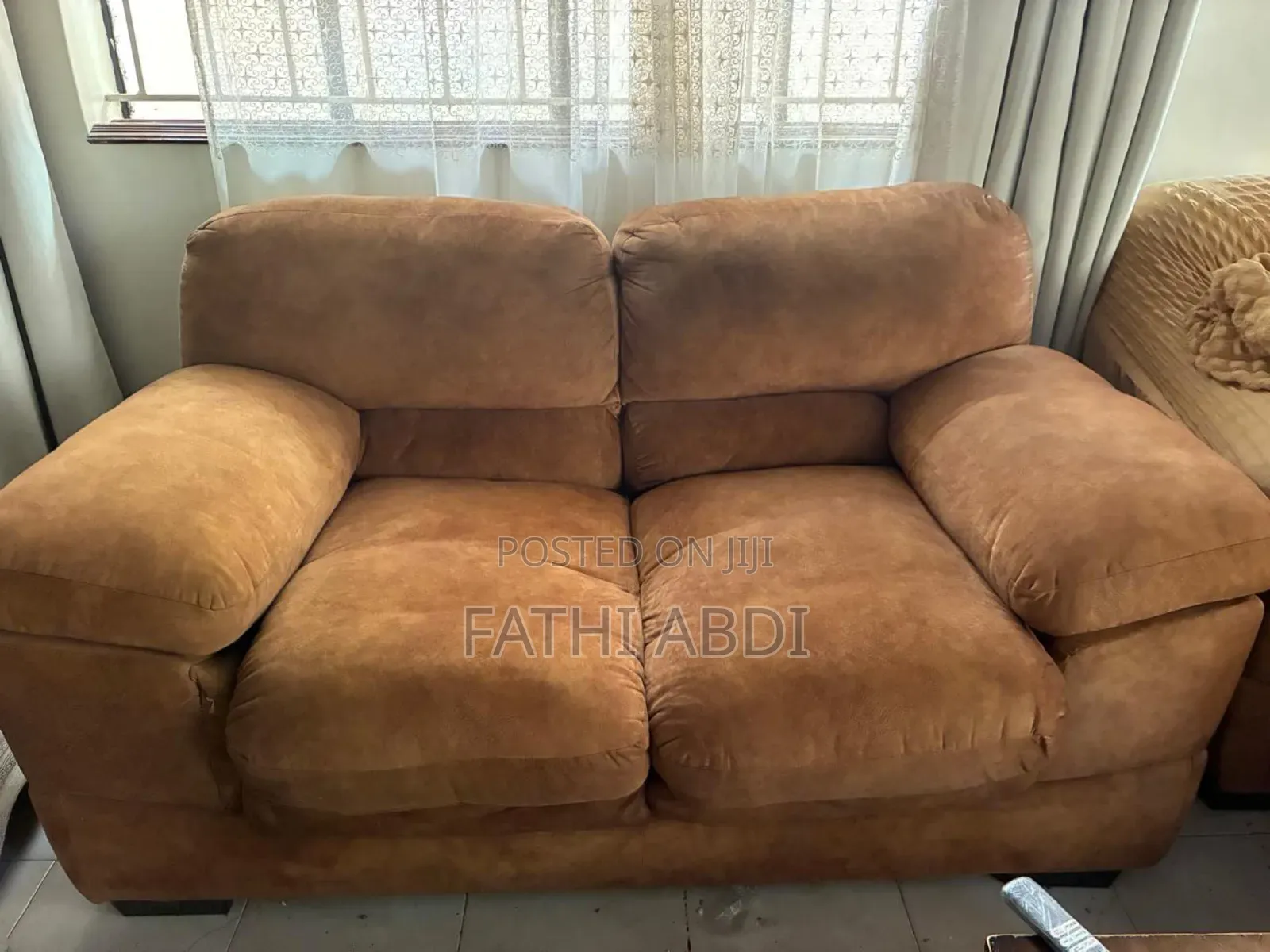 4-Piece Sofa Set for Sale – Good Condition