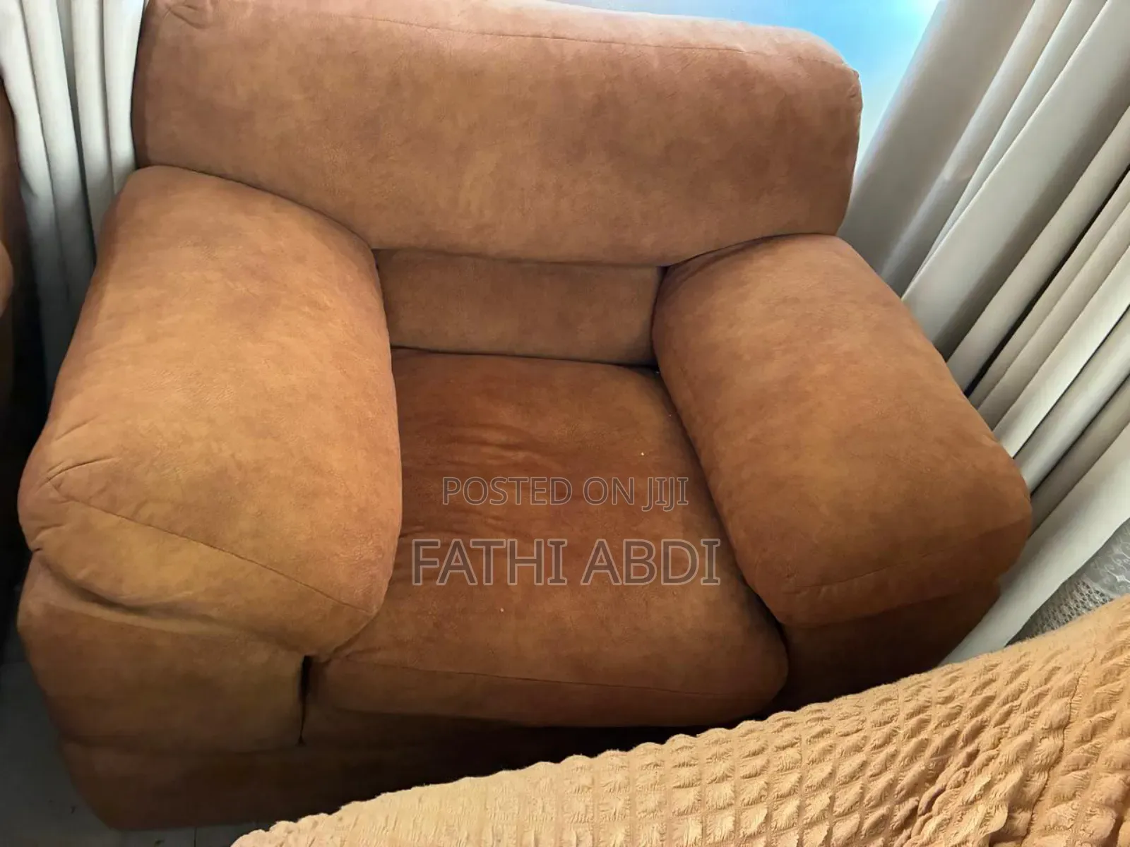 4-Piece Sofa Set for Sale – Good Condition