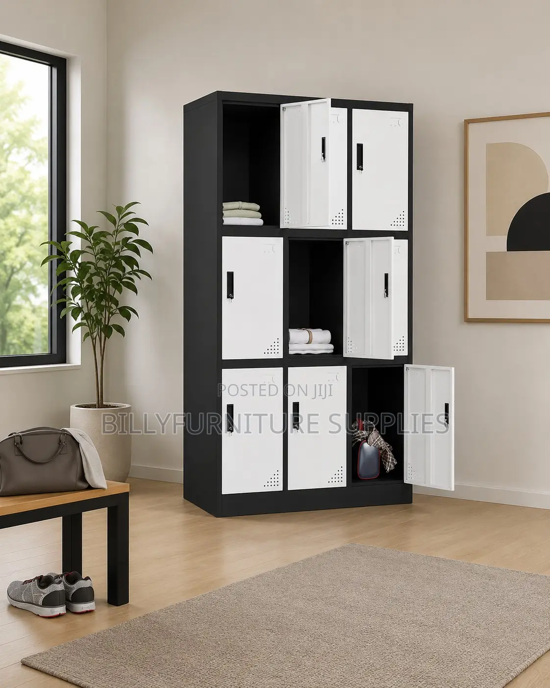 Metallic Storage Cabinet Nairobi – Secure, Durable Office Organization