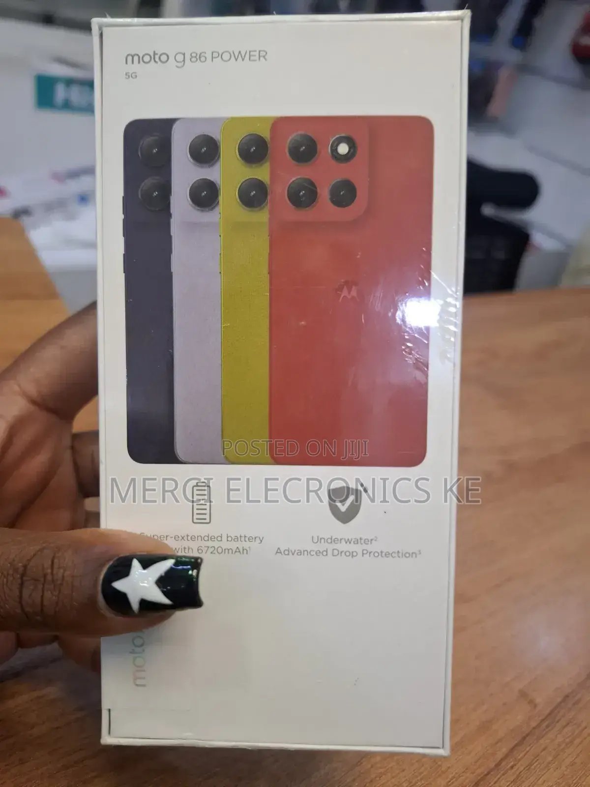 New Motorola Moto G86 Power 5G 512 GB Orange
