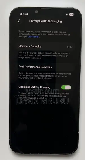 Apple iPhone 13 Pro Max 256 GB Blue
