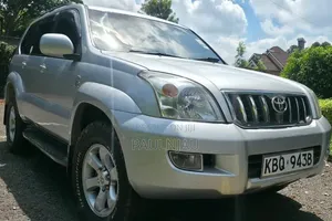 Toyota Land Cruiser Prado 2004 Silver