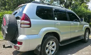 Toyota Land Cruiser Prado 2004 Silver