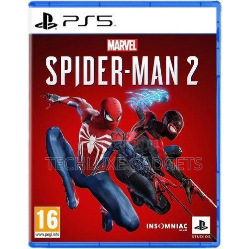 Ps5 Marvel Spiderman 2 - main view