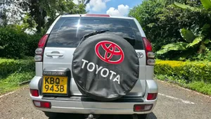 Toyota Land Cruiser Prado 2004 Silver