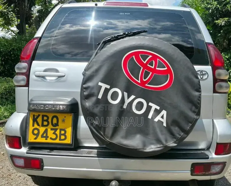 Toyota Land Cruiser Prado 2004 Silver