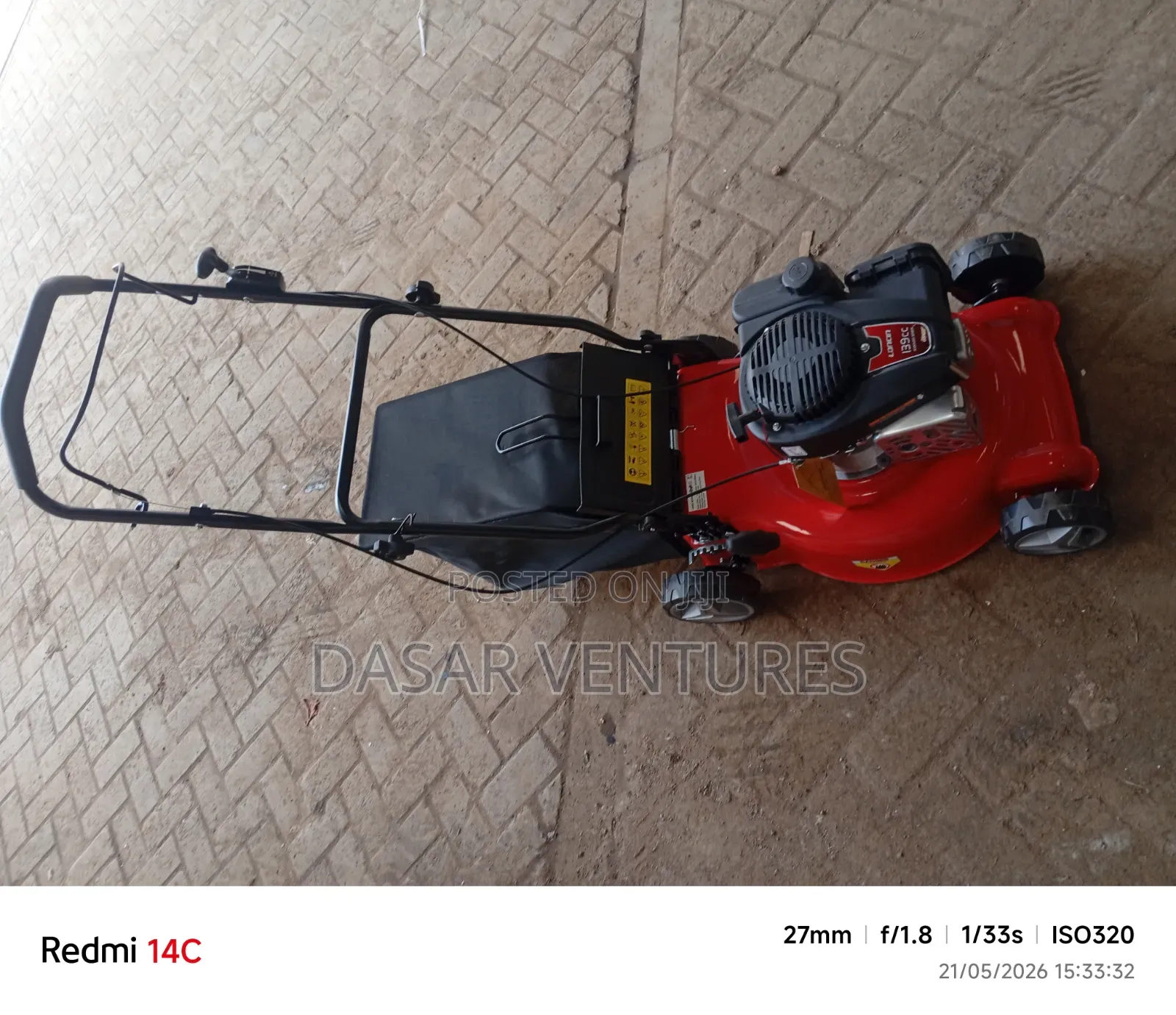 Lawn Mower Machine