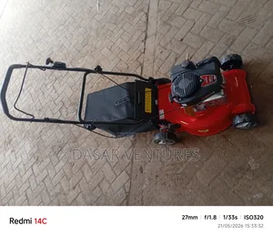 Lawn Mower Machine