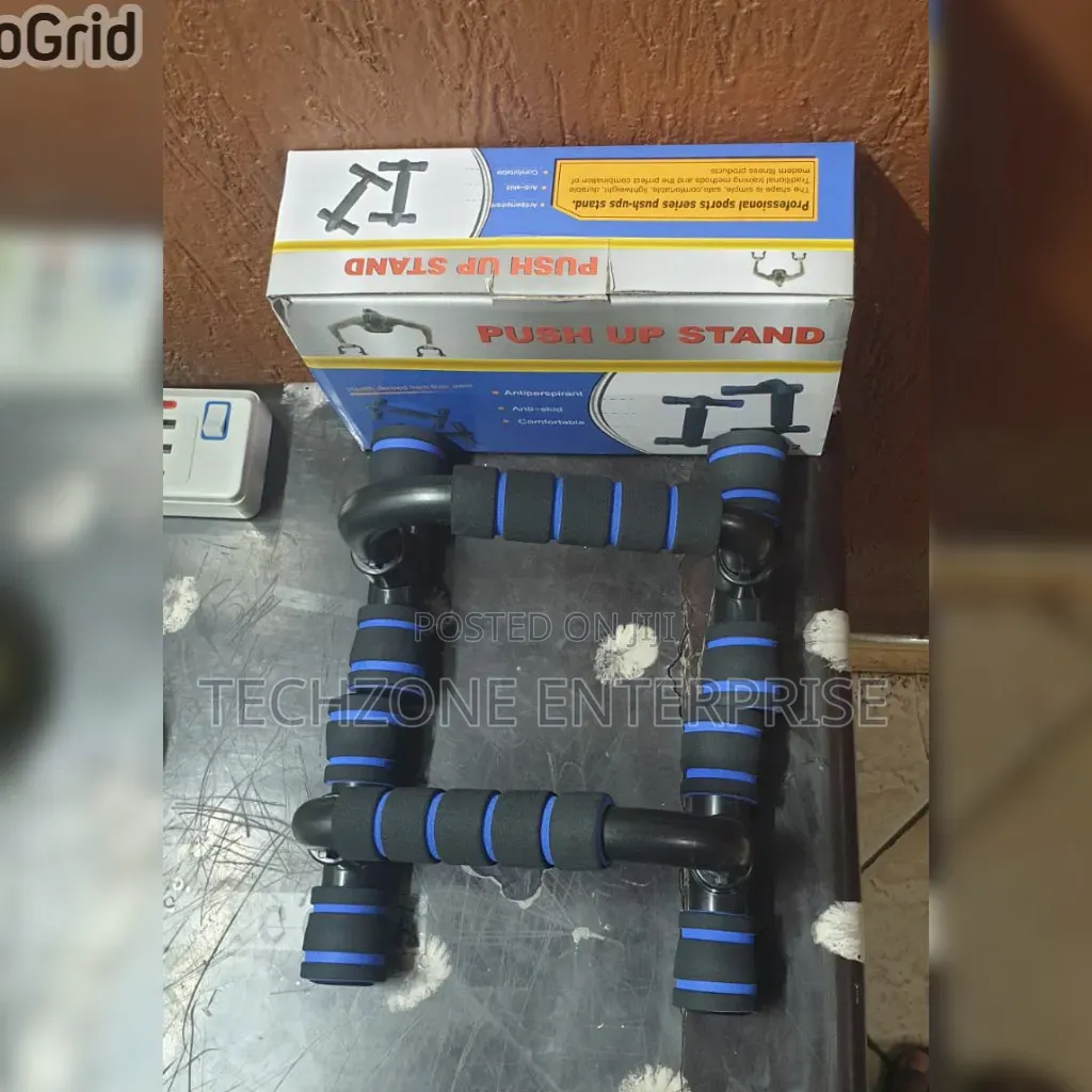 Work Out Push-Up Stands/Bar 