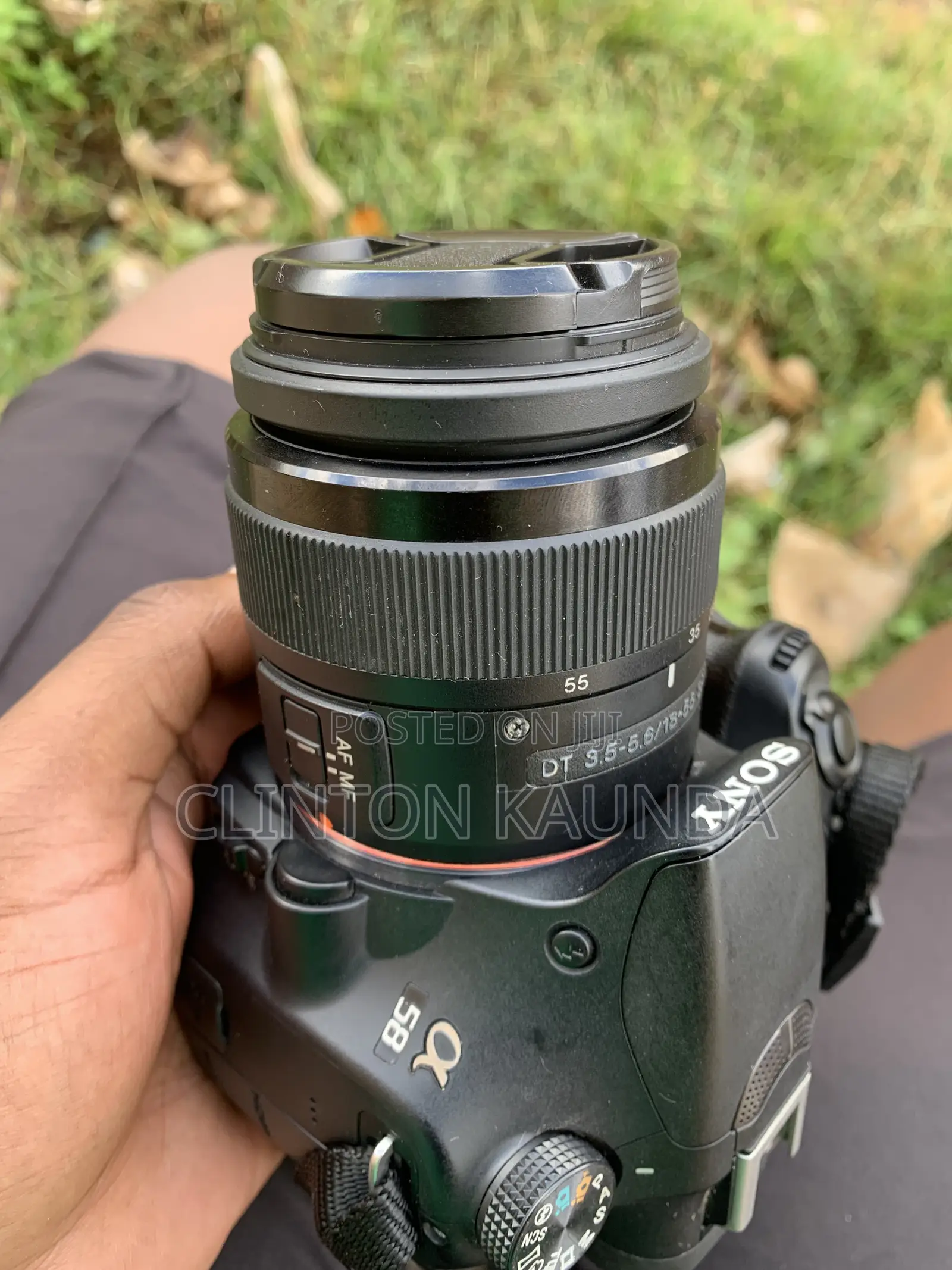 Sony A58 Camera