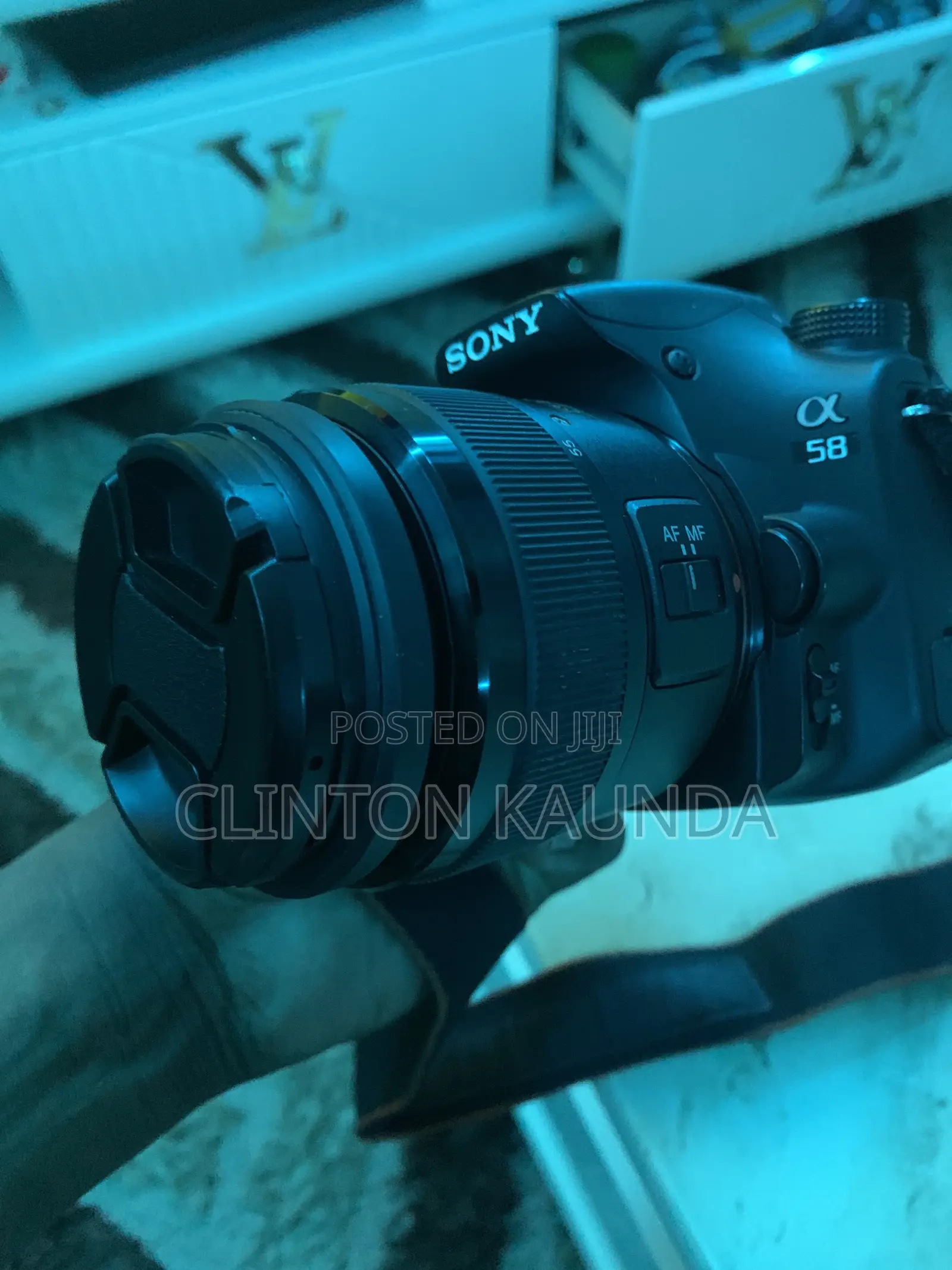 Sony A58 Camera