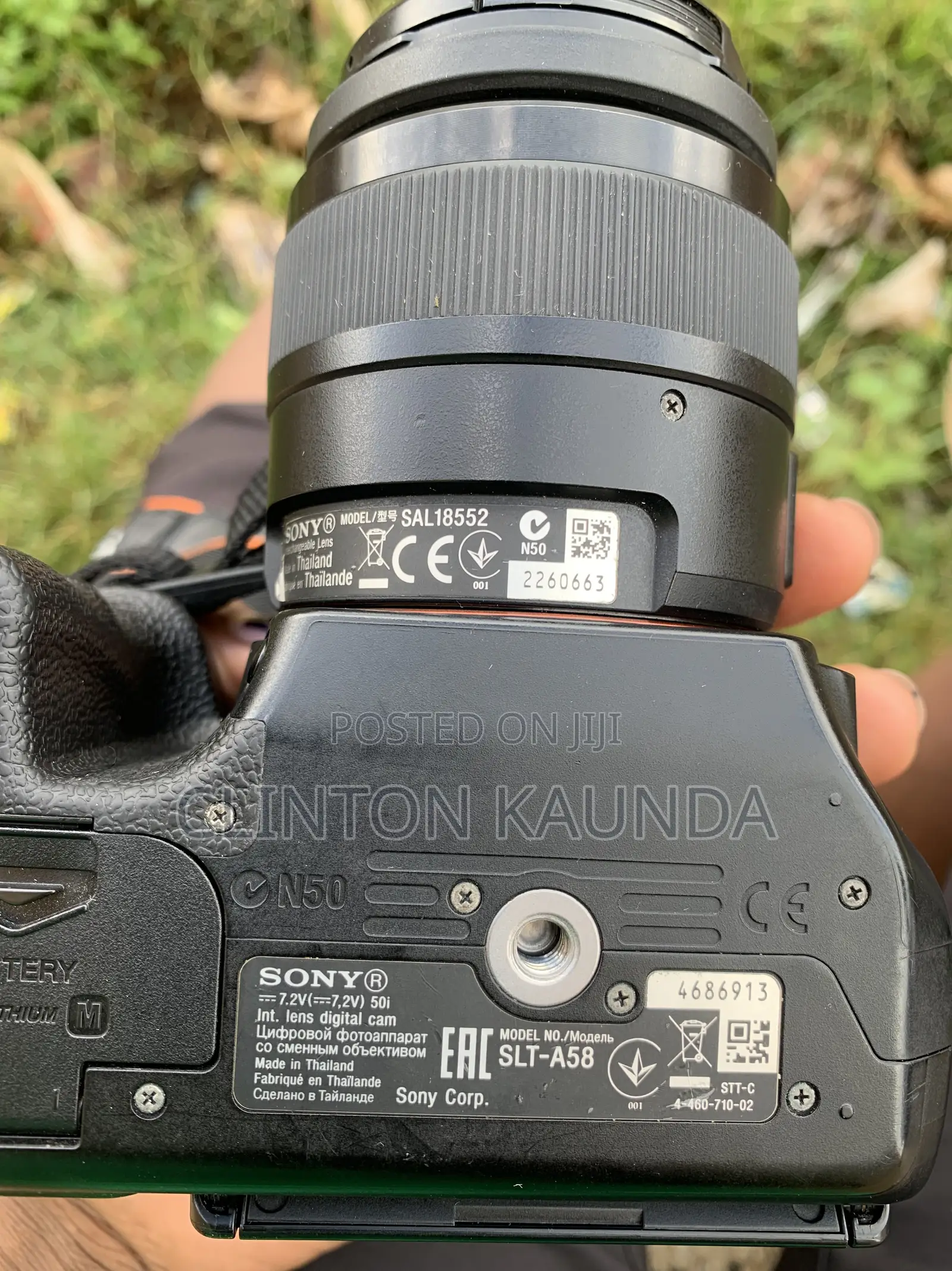 Sony A58 Camera