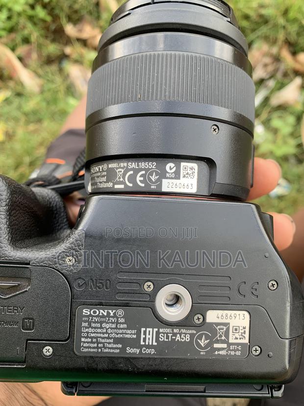 Sony A58 Camera - thumbnail 4