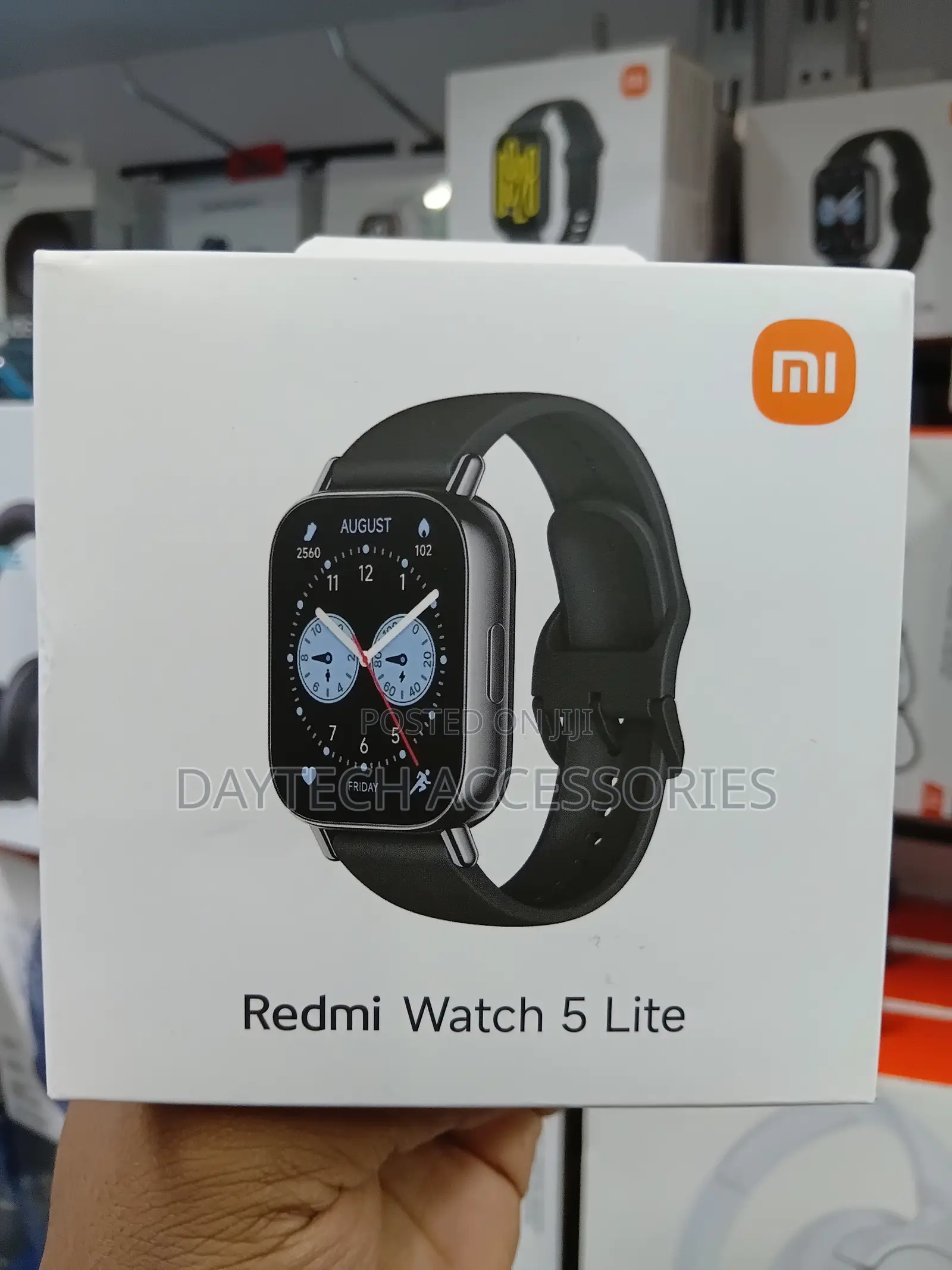 Xiaomi Redmi Watch 5 Active – Midnight Black (57760)