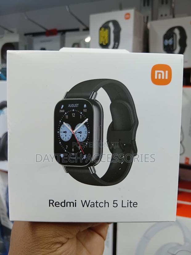 Xiaomi Redmi Watch 5 Active – Midnight Black (57760)