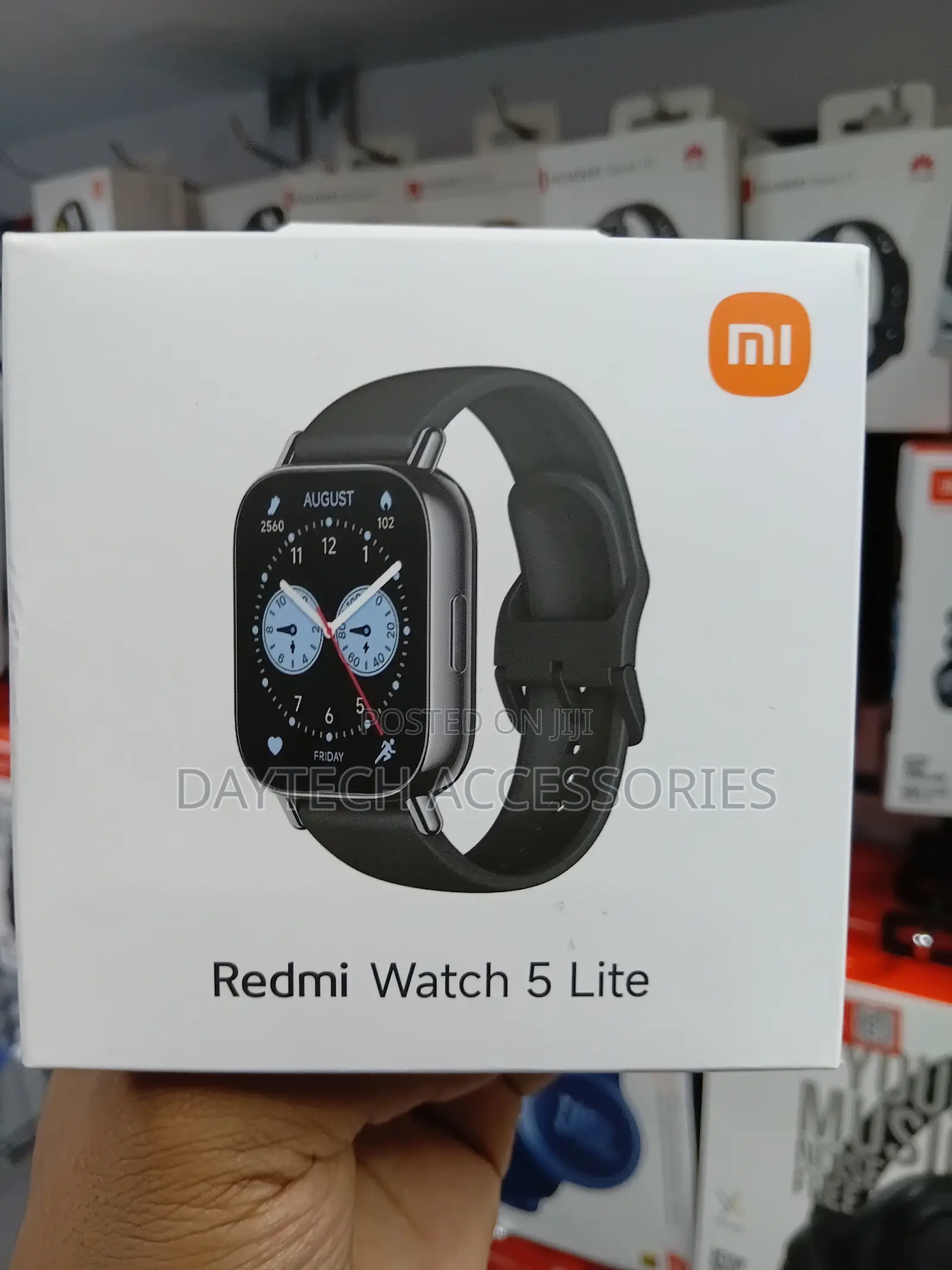 Xiaomi Redmi Watch 5 Active – Midnight Black (57760)