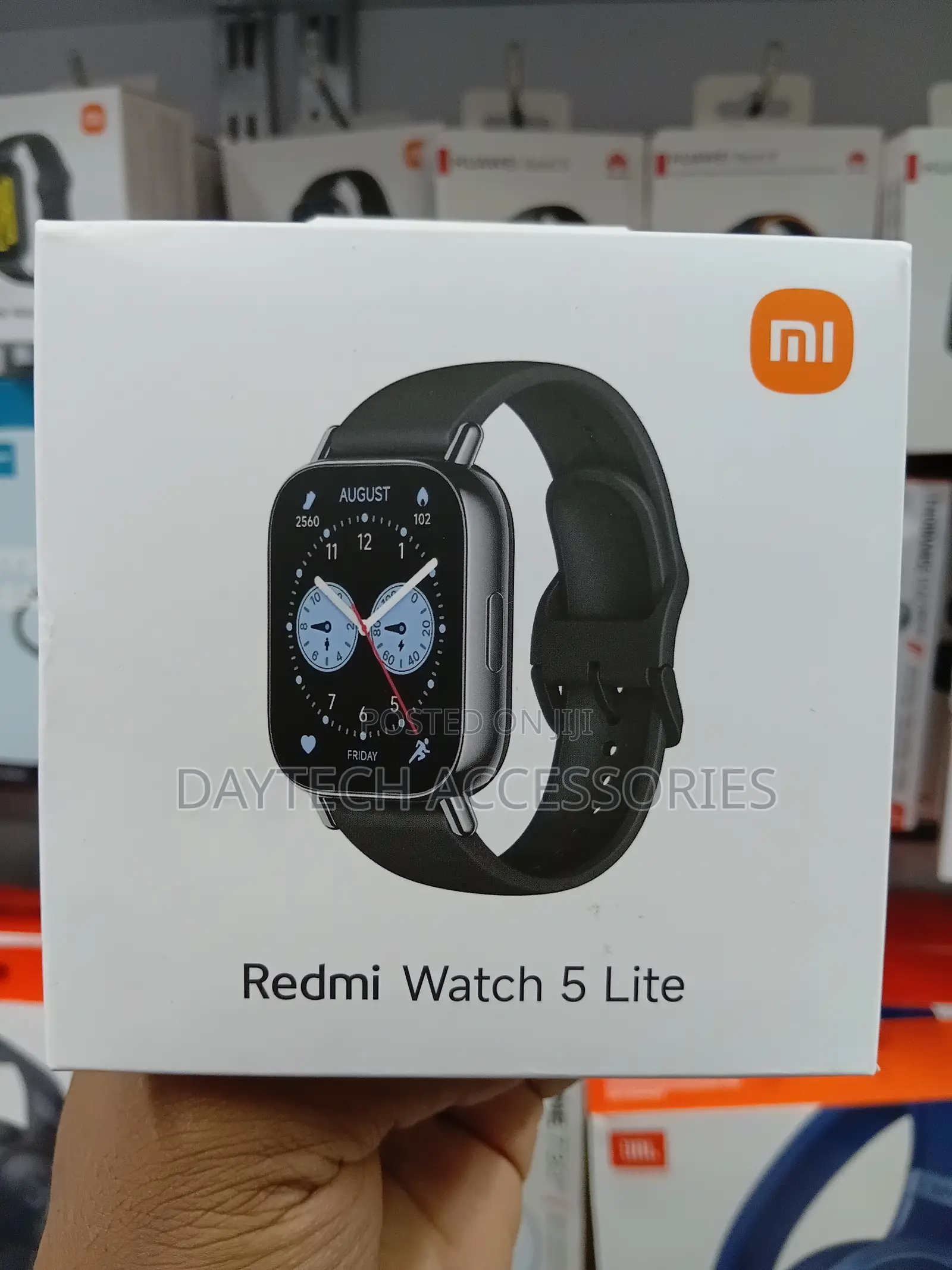 Xiaomi Redmi Watch 5 Active – Midnight Black (57760)