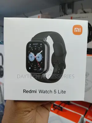 Xiaomi Redmi Watch 5 Active – Midnight Black (57760)
