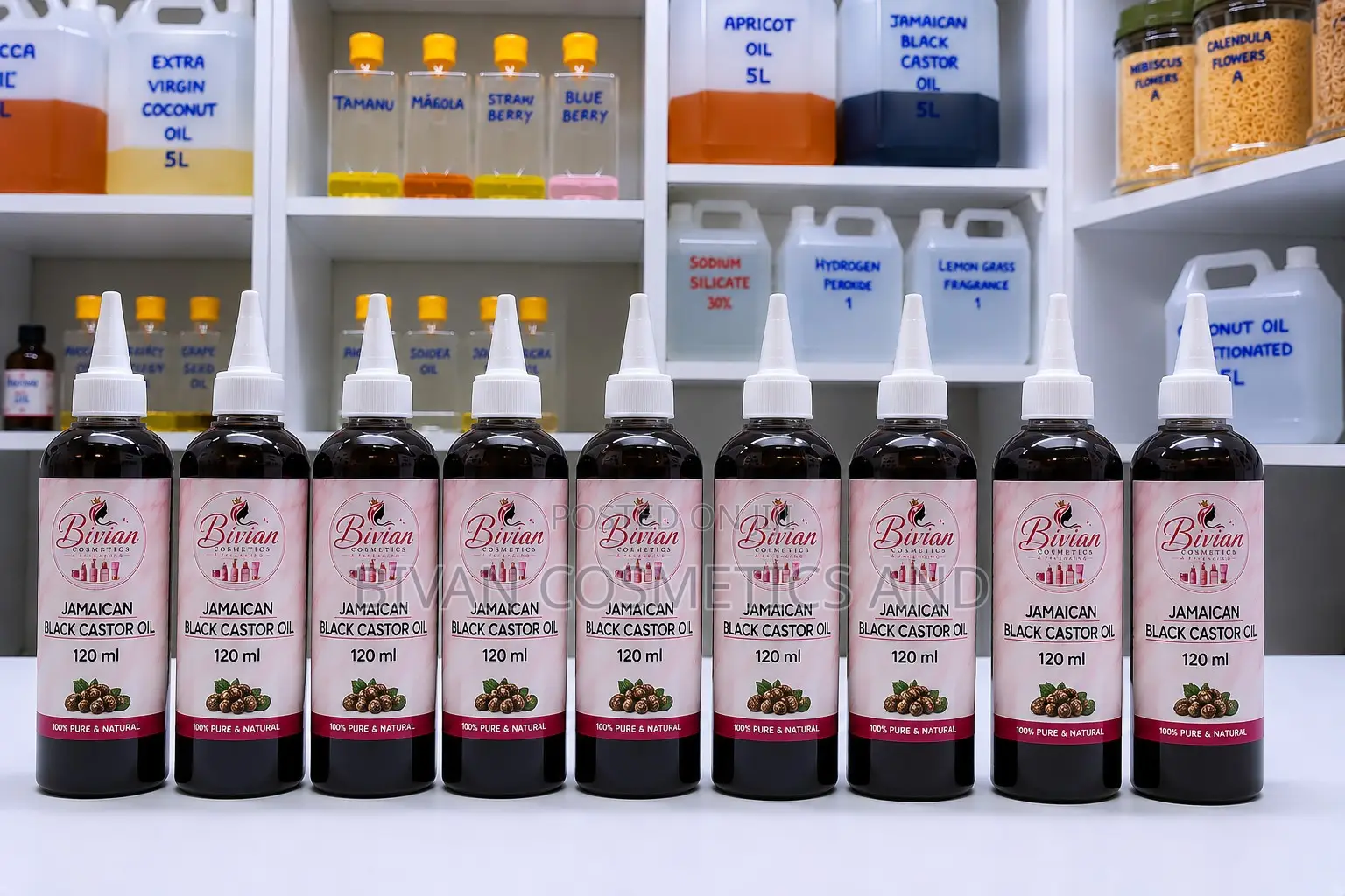 Jamaican Black Castor Oil