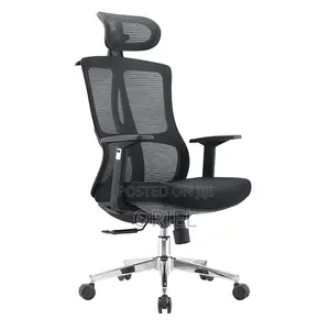 Office Chair : High-Back Office Fabric Chair