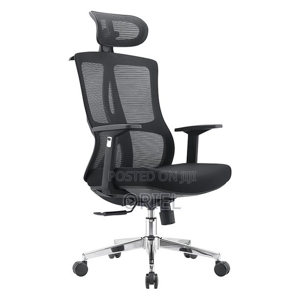 Office Chair : High-Back Office Fabric Chair - thumbnail 3