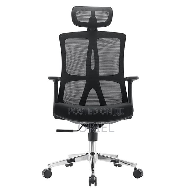 Office Chair : High-Back Office Fabric Chair - thumbnail 4