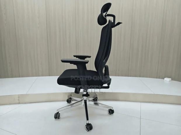Office Chair : High-Back Office Fabric Chair - thumbnail 5