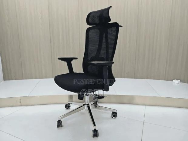 Office Chair : High-Back Office Fabric Chair - thumbnail 6