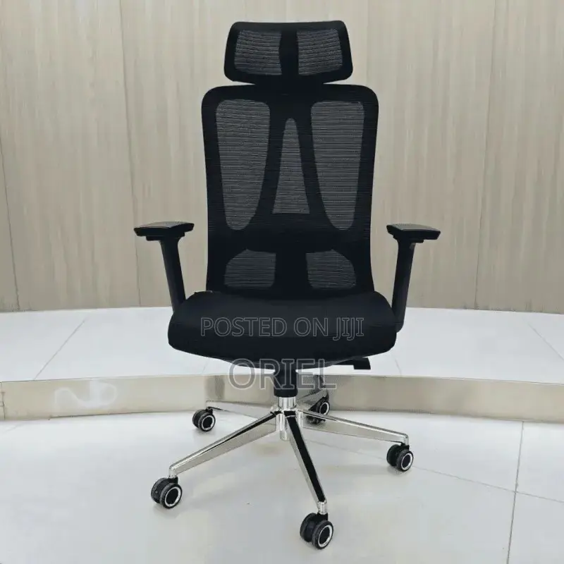 Office Chair : High-Back Office Fabric Chair