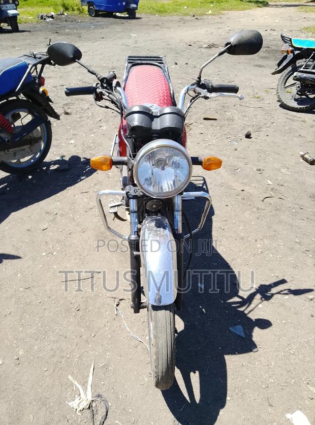 Hunter Spyder 350cc 2023 Red - thumbnail 3