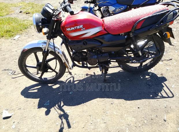 Hunter Spyder 350cc 2023 Red - thumbnail 4