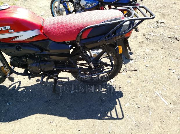 Hunter Spyder 350cc 2023 Red - thumbnail 5