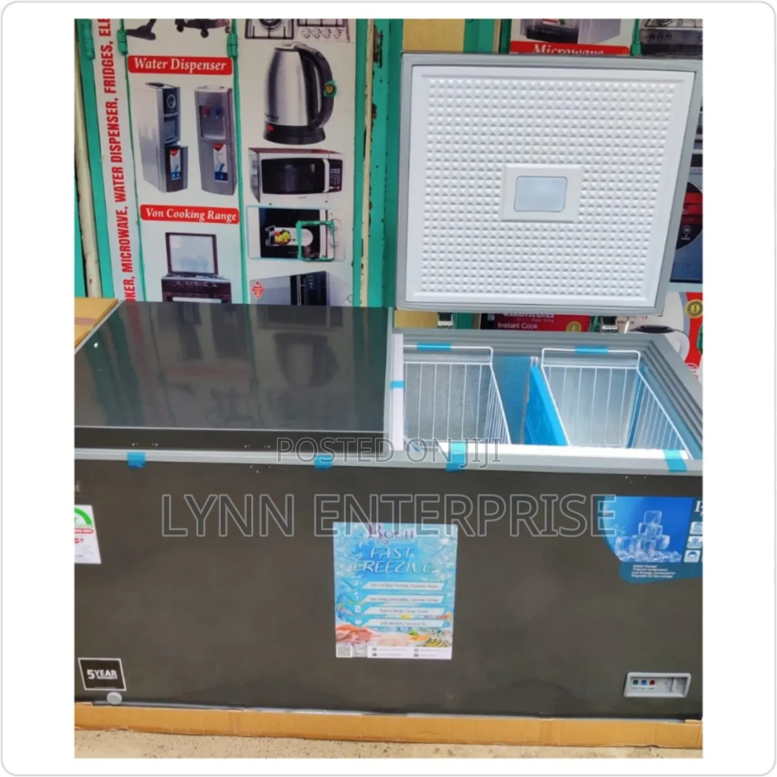 Roch 455 Litres Deep Freezer 2 Door