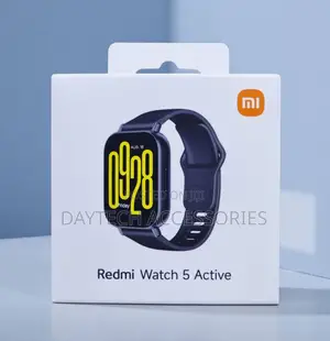 Mi Redmi Watch 5 Active Midnight Black