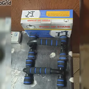 Push Up Bar Stand Fitness Workout 