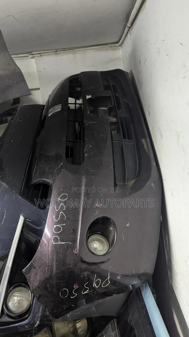 Toyota Passo Front Bumper