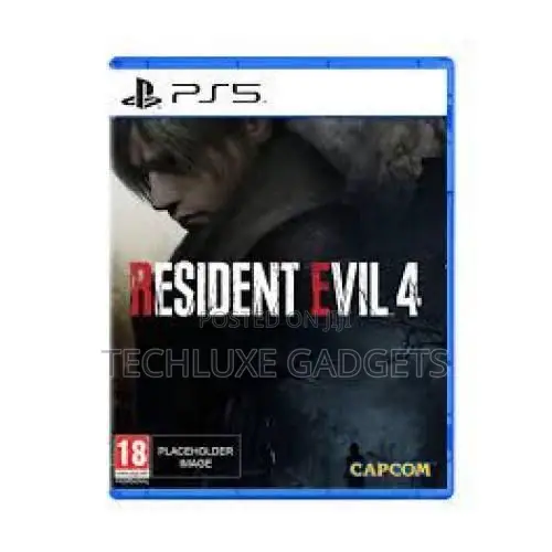 Ps5 Resident Evil 4