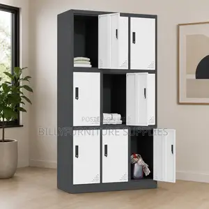 Titanguard Metallic Storage Cabinet Nairobi – Heavy Duty Organization