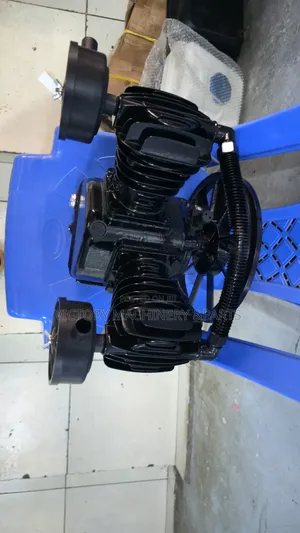 2 Cylinder Compressor Pump Head /65mm Compressor Head