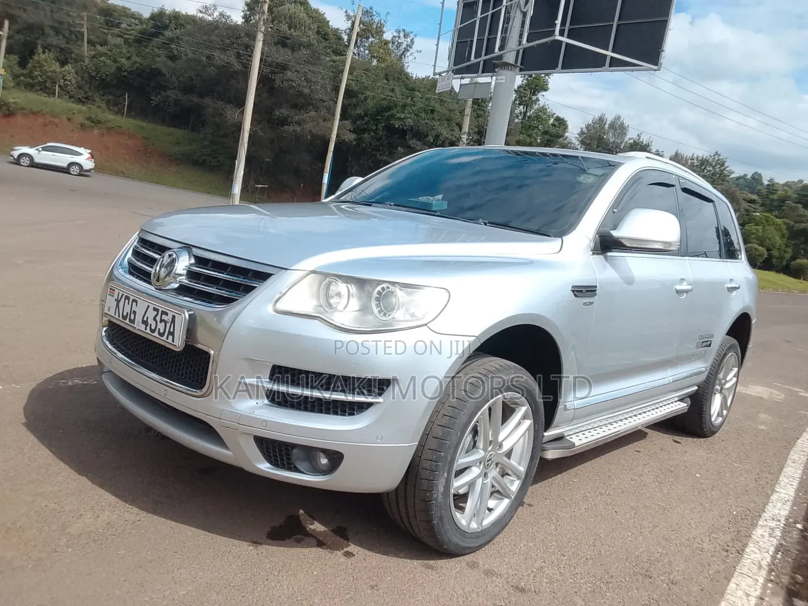 Volkswagen Touareg TDI Lux 2011 Silver